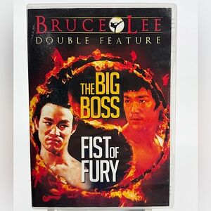 Bruce Lee Double Feature on DVD.